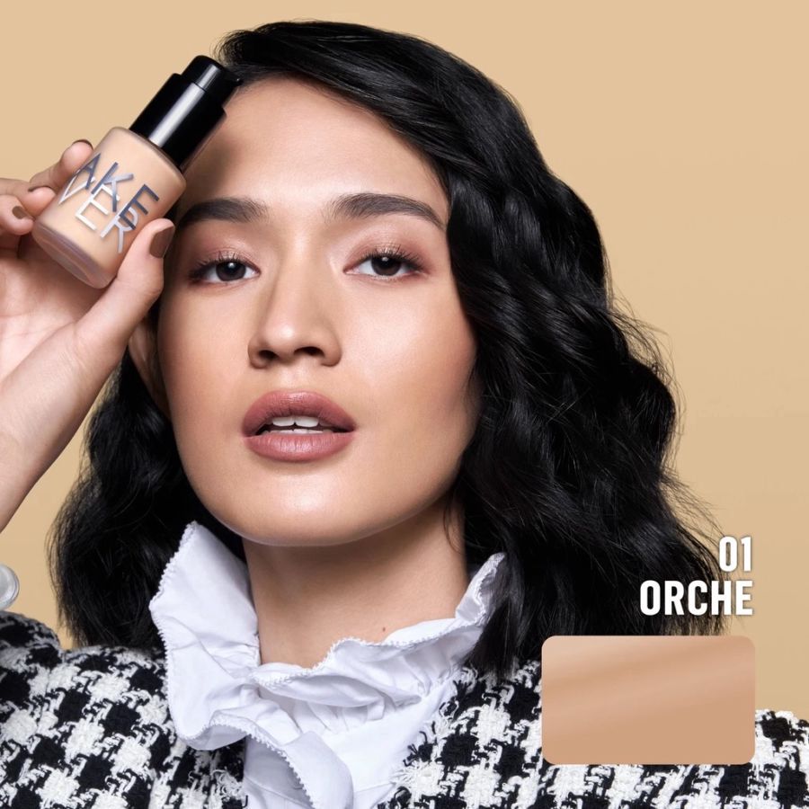 MAKE OVER Ultra Cover Liquid Matt 01 Ochre Foundation 33ml