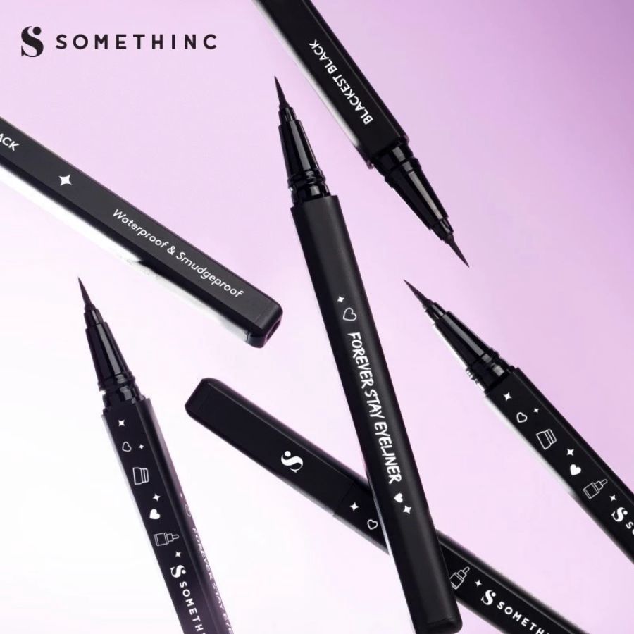 Somethinc Forever Stay Blackest Eyeliner 1ml