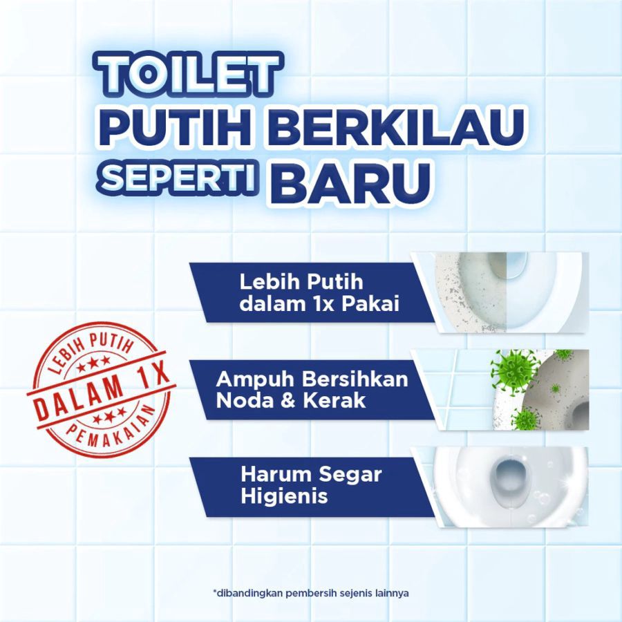 Harpic White & Shine Pembersih Toilet 450ml