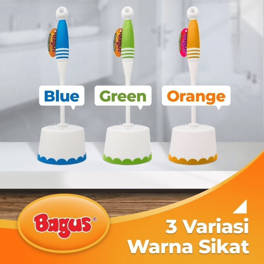Bagus Tipe 328 Sikat Toilet