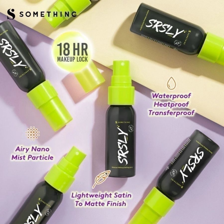 Somethinc Srsly Balancer Makeup Setting Spray 20ml