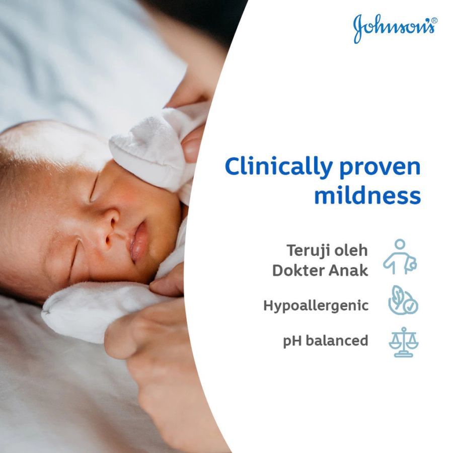 Johnson's Cottontouch Face & Body Baby Lotion Perawatan Bayi 200ml
