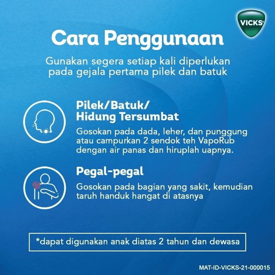 Vicks Vaporub Balsem 10gram