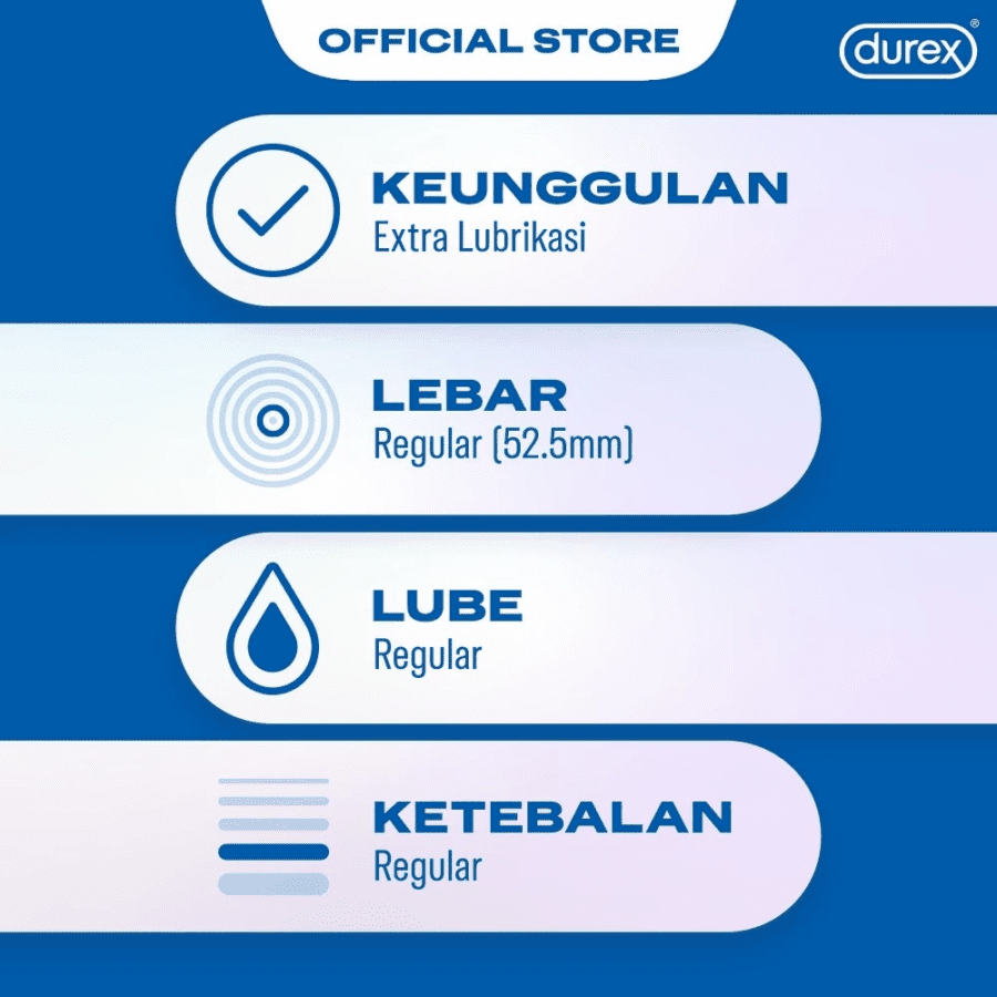 Durex Love Jeans Kondom Pria 3sachets