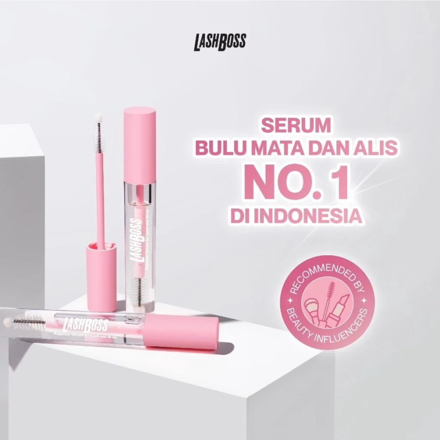 Lashboss Rapunzel Serum for Lash & Brow 4ml