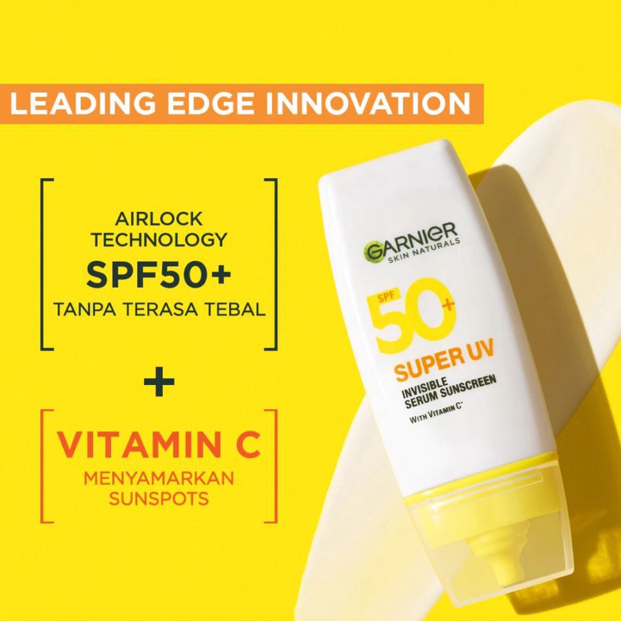 Garnier Super UV Suncreen Serum SPF 50+ PA++++ 30ml