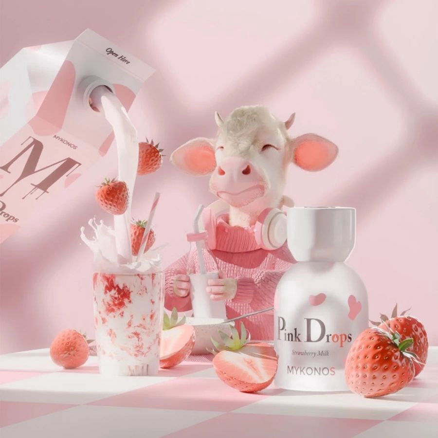 Mykonos Pink Drops Eau de Parfum 50ml