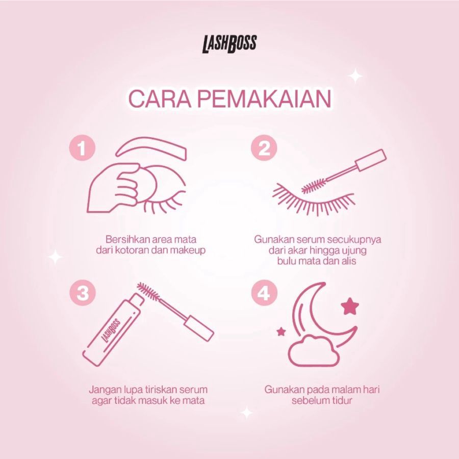 Lashboss Rapunzel Serum for Lash & Brow 4ml