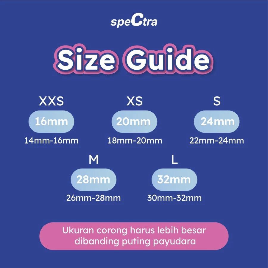 Spectra Corong Pompa ASI 32mm  Size L