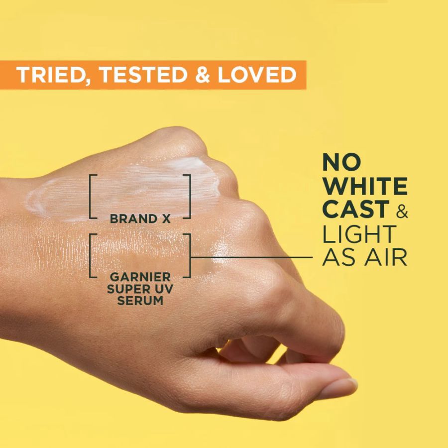 Garnier Super UV Suncreen Serum SPF 50+ PA++++ 30ml