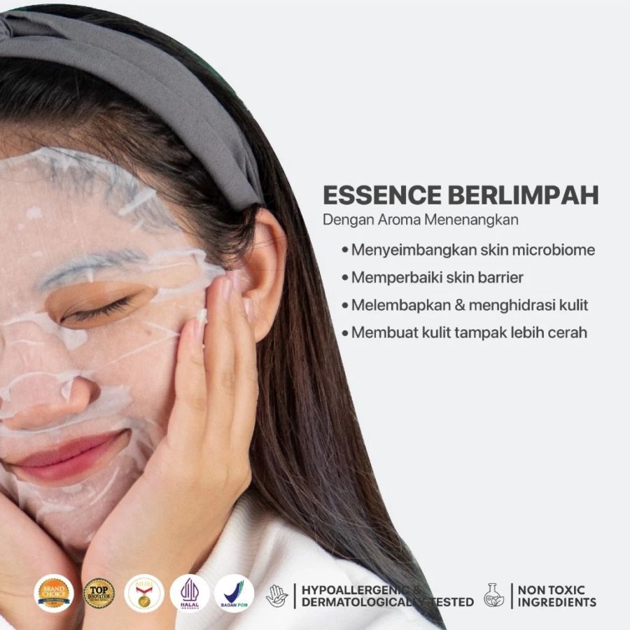 NPURE Noni Probiotics Relax Me Sheet Mask 20gram