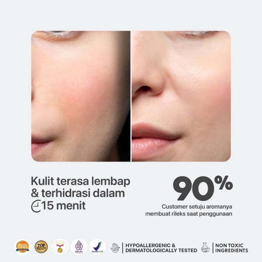 NPURE Noni Probiotics Relax Me Sheet Mask 20gram
