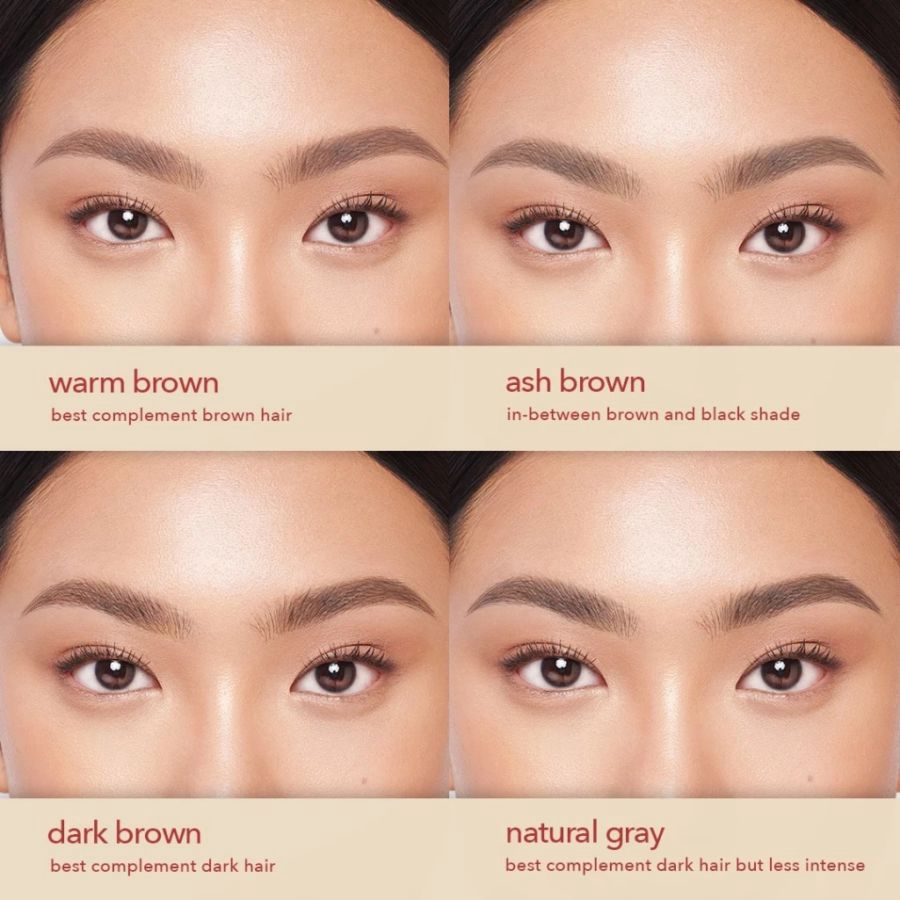 SECONDATE Brow People Ash Brown Eyebrow Pencil