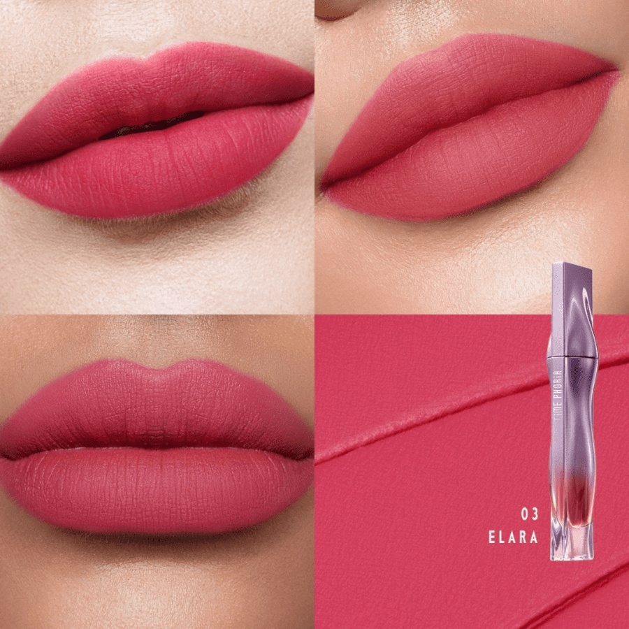 TIMEPHORIA Nebula Velvet Elara Lip Cream 4ml