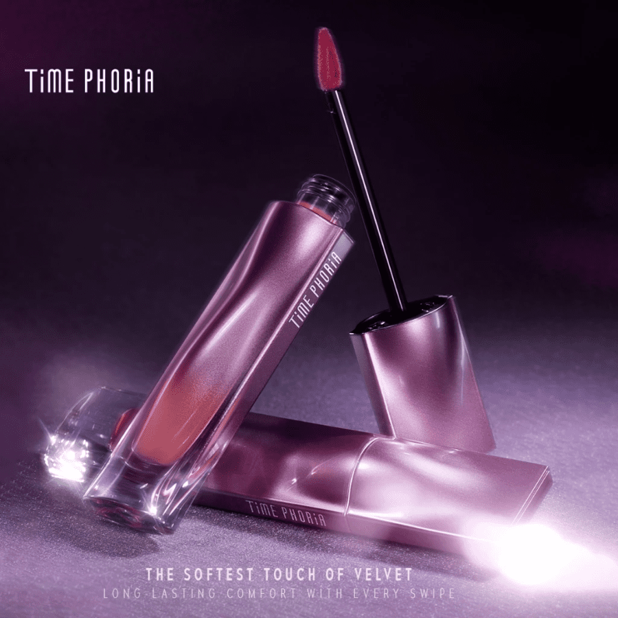 TIMEPHORIA Nebula Velvet Ursa Lip Cream 4ml