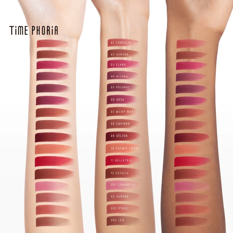 TIMEPHORIA Nebula Velvet Allura Lip Cream 4ml