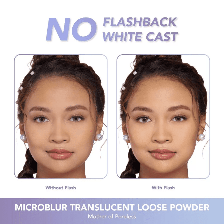 MOP Beauty Microblur Translucent Loose Powder 20gram