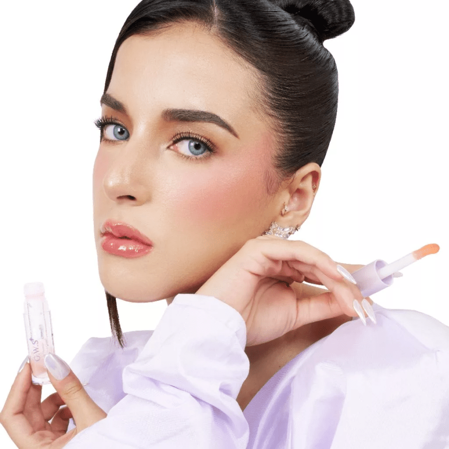 MOP Beauty G.W.S Plump Gloss Fiery Peach Lip Gloss 4ml