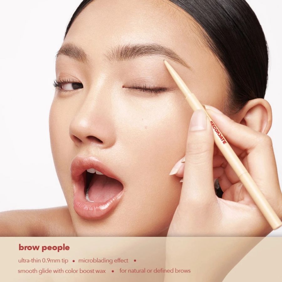 SECONDATE Brow People Natural Gray Eyebrow Pencil
