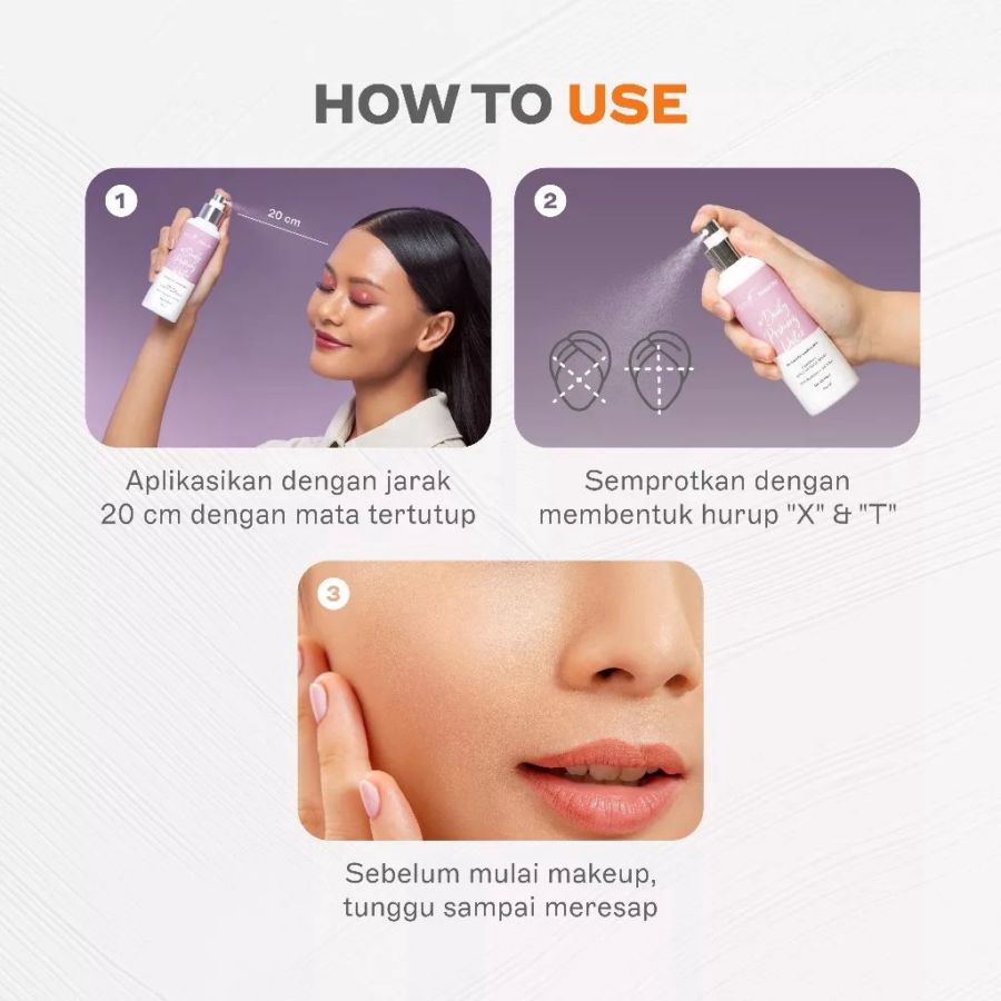 Studio Tropik Flawless Priming Water Setting Spray 150ml