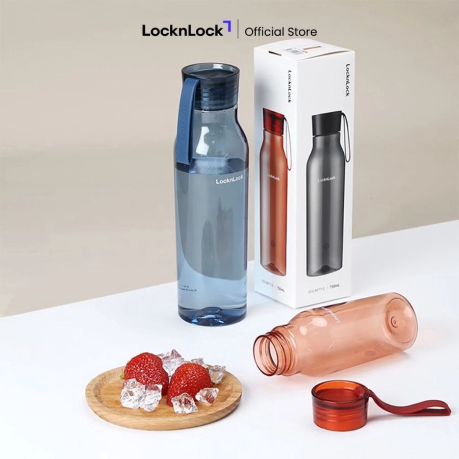 LocknLock Bisfree Bottle Abu-Abu 750 ml 1pcs