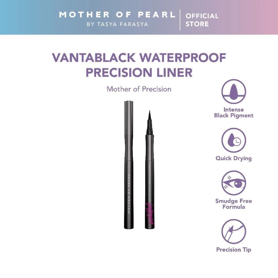 MOP Beauty Vantablack Waterproof Precision Eyeliner 1pcs