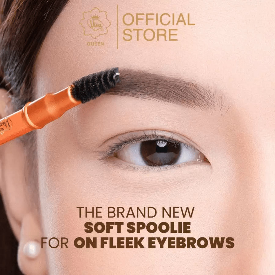 Viva Queen Dark Brown Eye Brow Pencil 1pcs