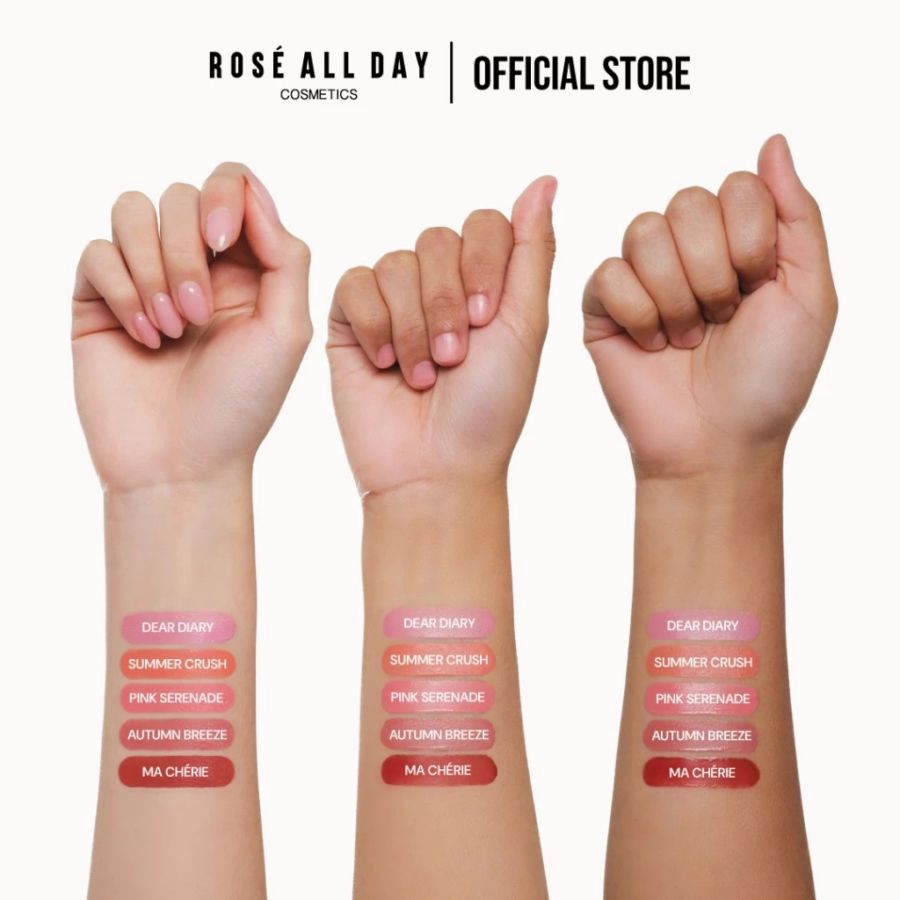 Rose All Day Cheeky Flush Dear Diary Liquid Blush 10ml