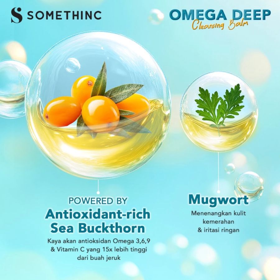 Somethinc Omega Jelly Deep Cleansing Balm Make Up Remover 30ml