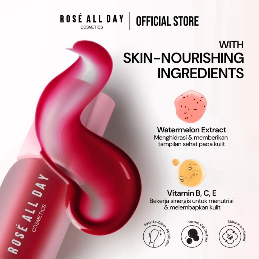 Rose All Day Cheeky Flush Summer Crush Liquid Blush 10ml