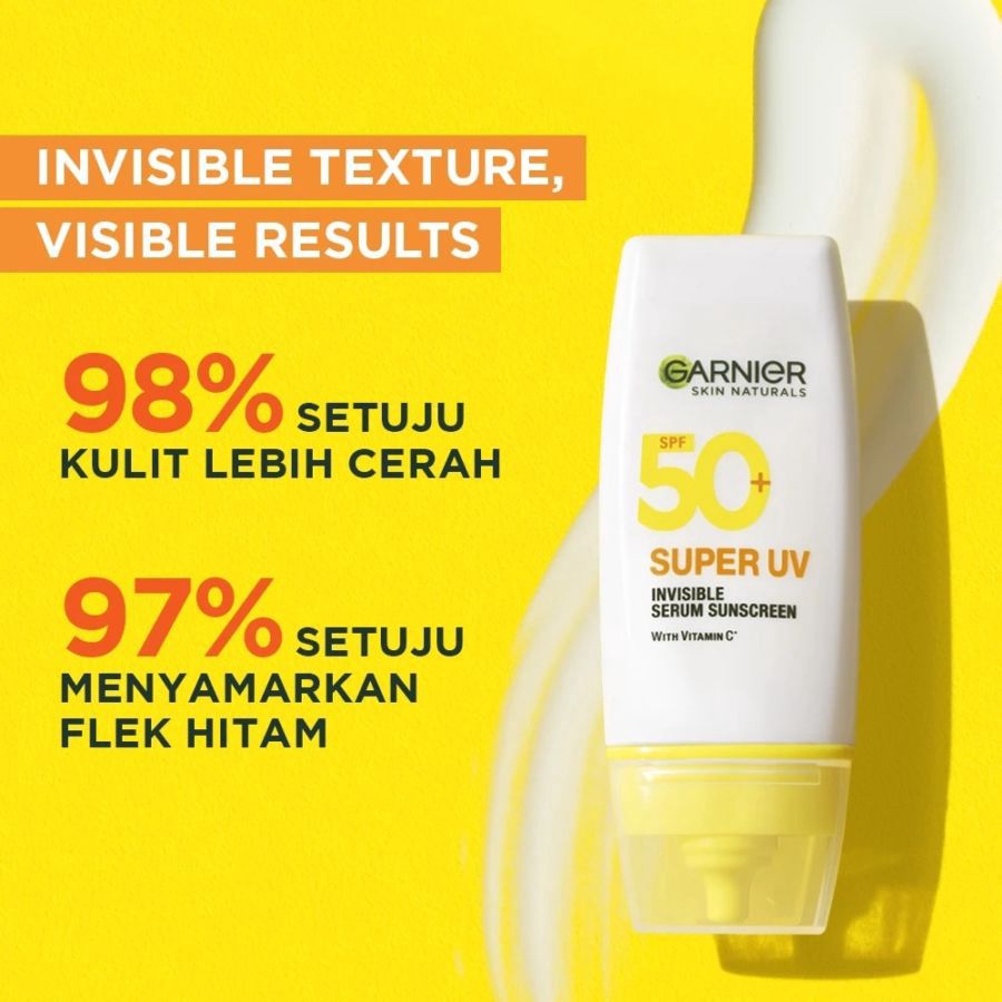 Garnier Super UV Suncreen Serum SPF 50+ PA++++ 30ml