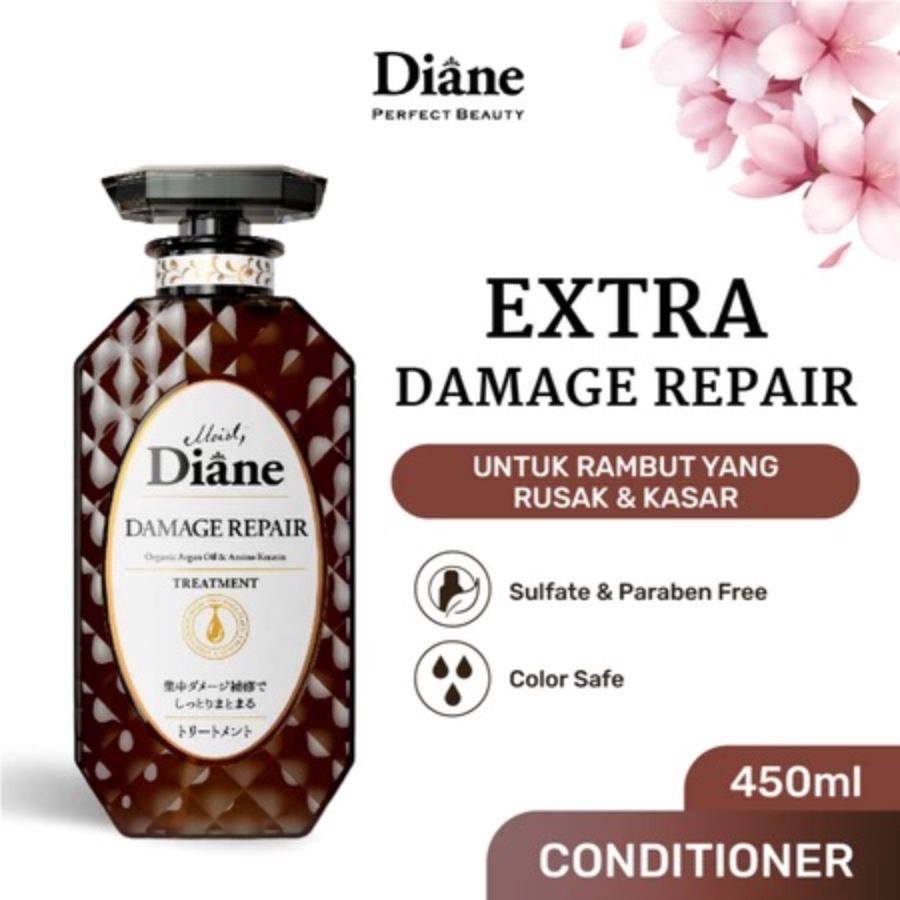 Moist Diane Damage Repair Treatment Conditioner