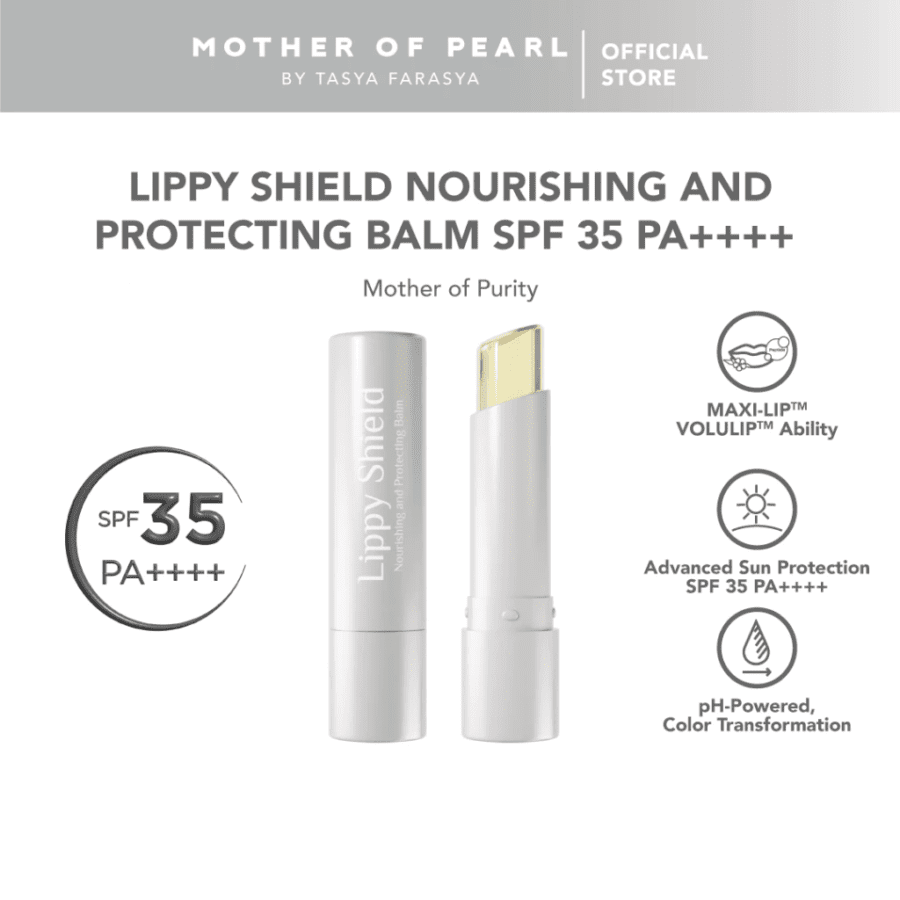 MOP Beauty Lippy Shield Nourishing and Protecting Lip Balm 3gram