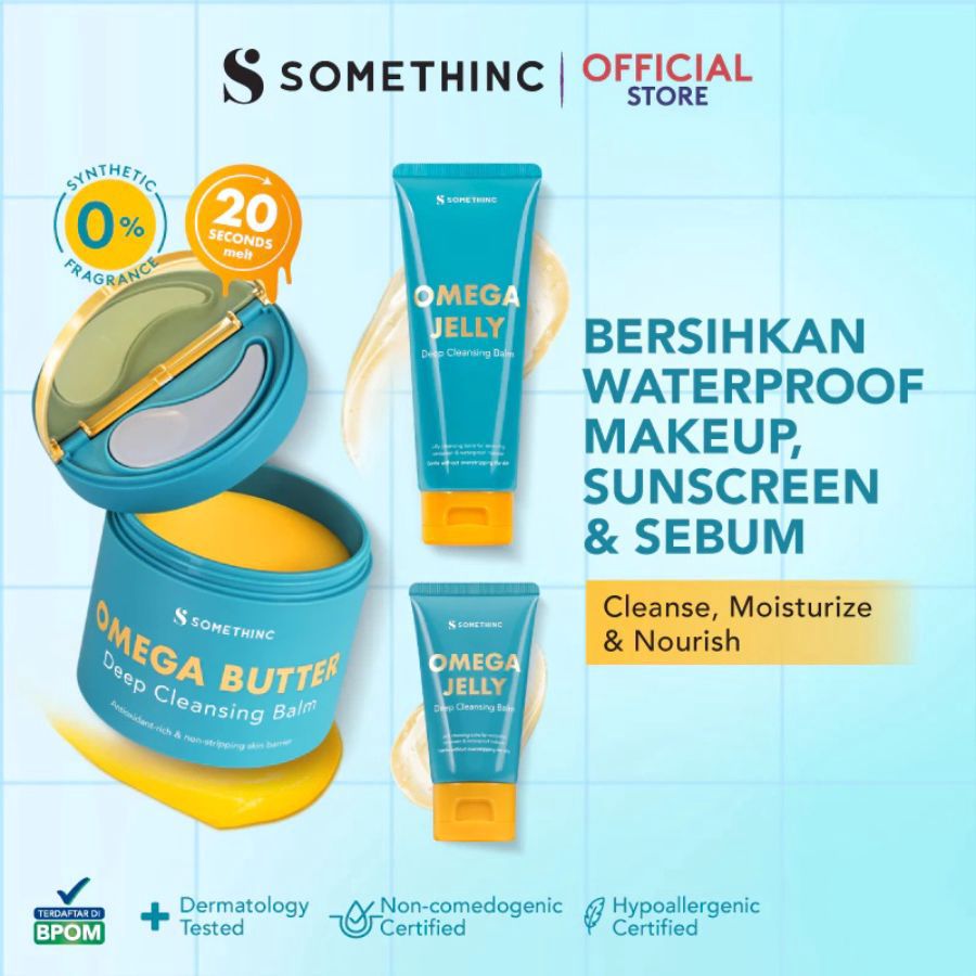 Somethinc Omega Butter Deep Cleansing Balm 80gram