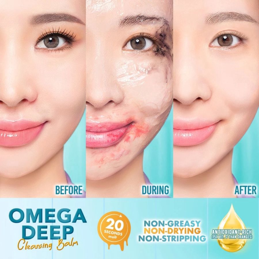 Somethinc Omega Butter Deep Cleansing Balm 80gram