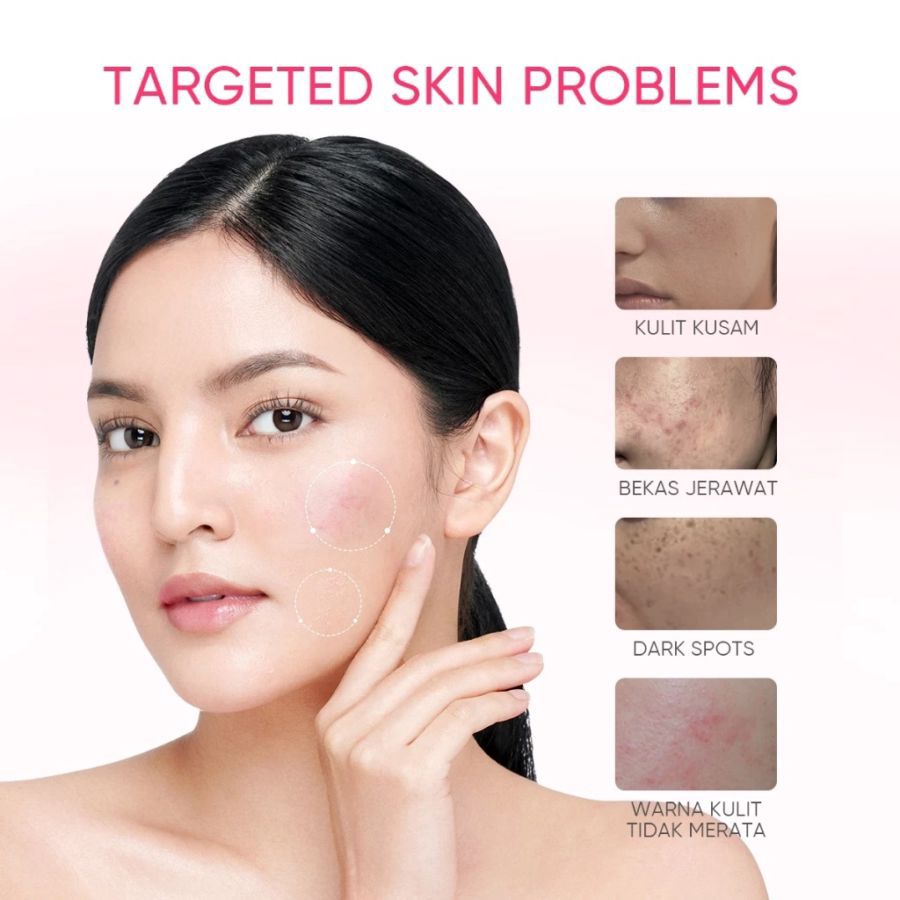 Skintific Niacinamide Brightening Essence Boost Radiance Toner 1pcs