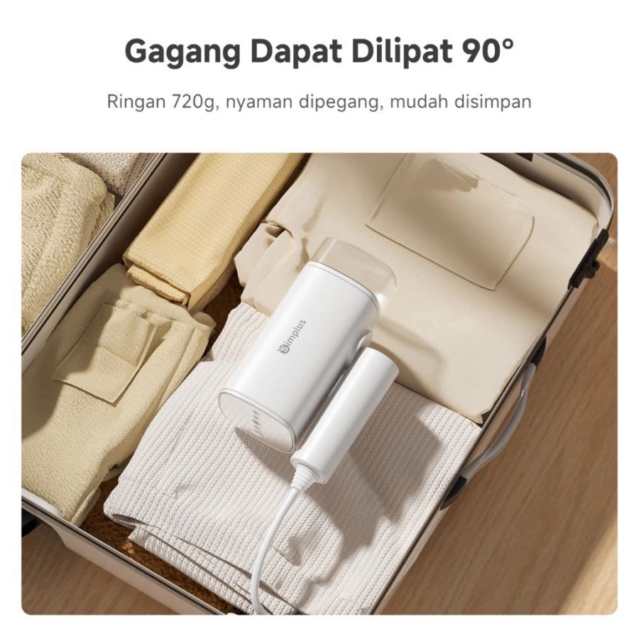 Simplus Setrika Uap Portable 180 ml 1pcs