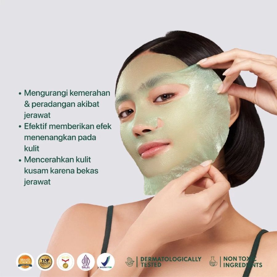 NPURE CICA Face Sheet Mask 28gram