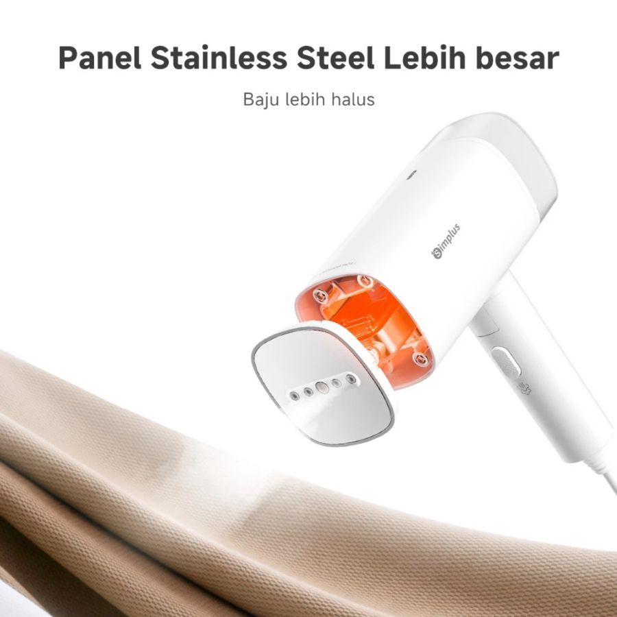 Simplus Setrika Uap Portable 180 ml 1pcs