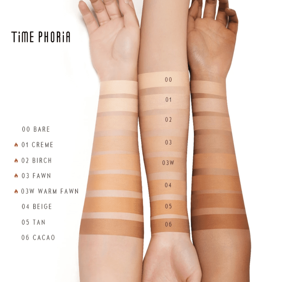 TIMEPHORIA Timeless Lumina Matte Creme Cushion 11gram