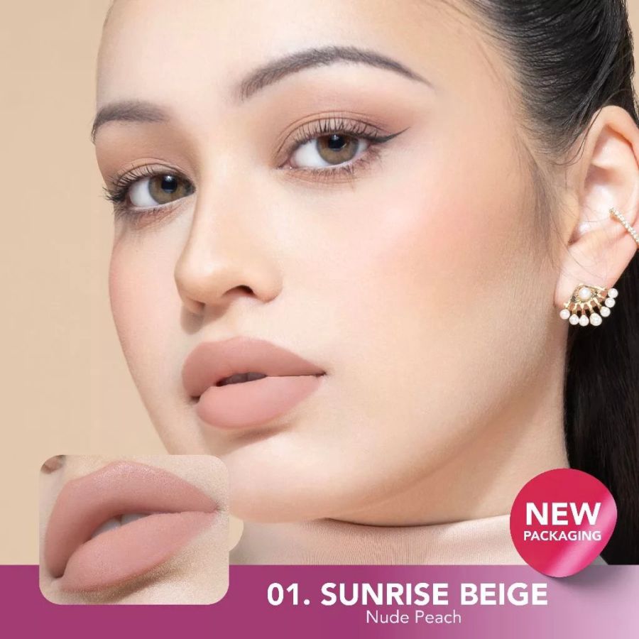 Mother of Pearl My Perfect Nude Sunrise Beige Lip Cream 6ml