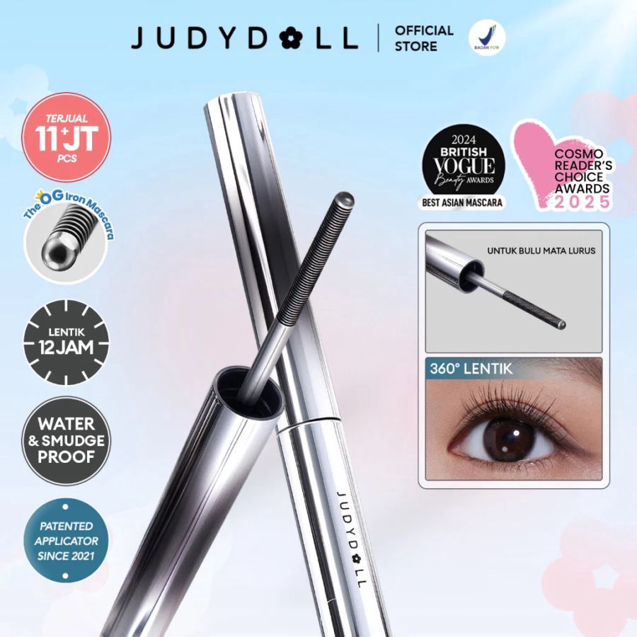 Judydoll Iron Black Mascara 2gram 2gram