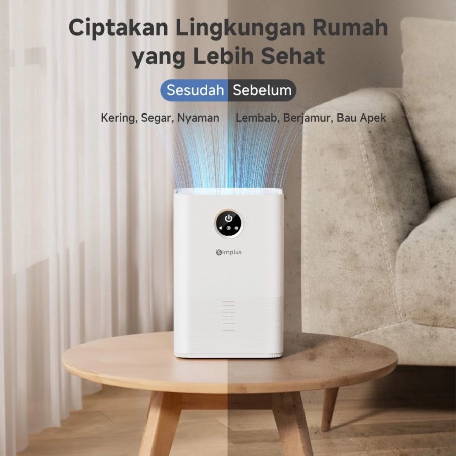 Simplus Dehumidifier Kecil Kapasitas 1L 1pcs