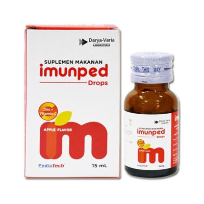 Imunped Drops Suplemen Makanan Anak