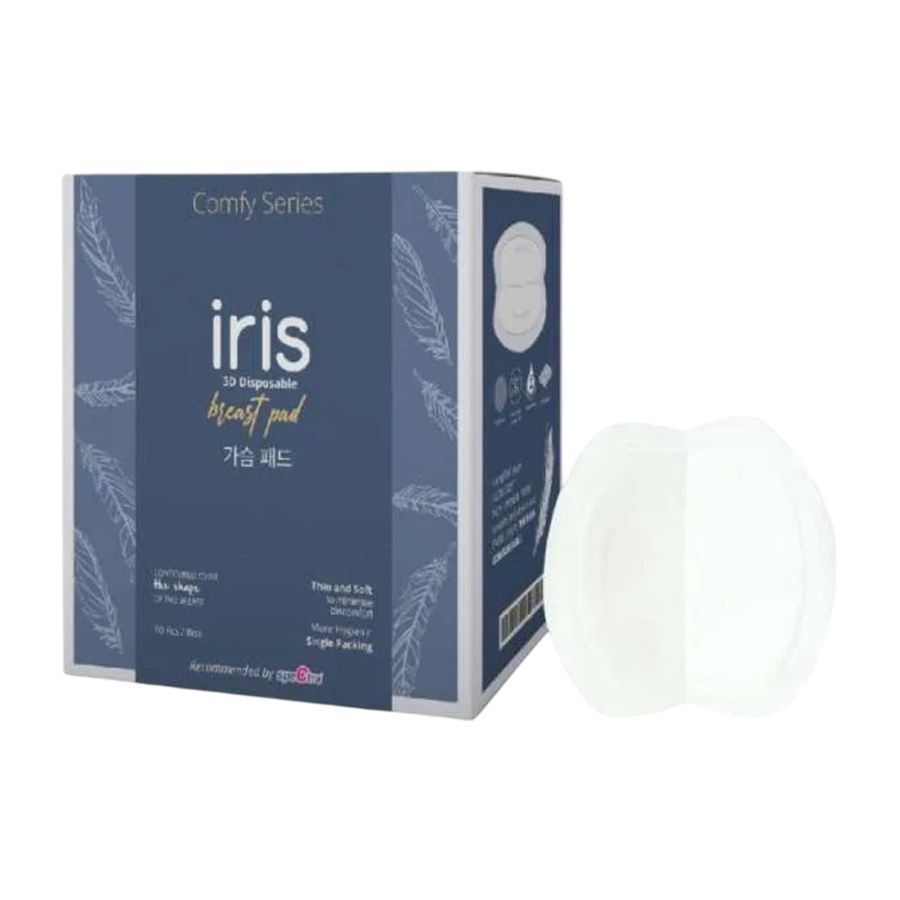 Spectra Iris Breast Pads Comfy Disposable 60pcs