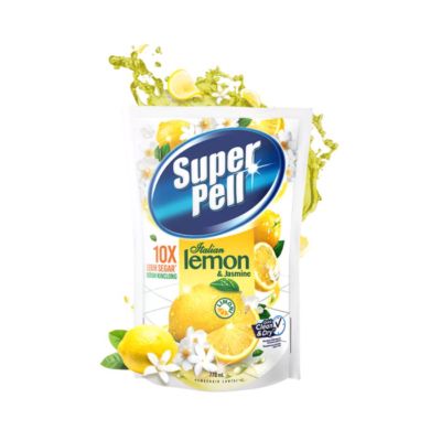 Superpell Italian Lemon & Jasmine Pembersih Lantai Pouch