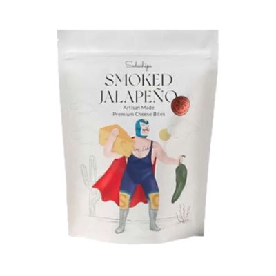 Sodachips Smoked Jalapeno Cheese Baked Healthy Snack