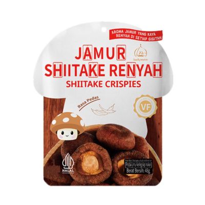Luckymore Jamur Renyah Pedas