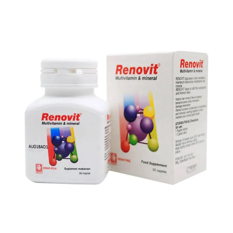 Renovit Gold Multivitamin 30kapsul