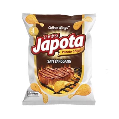 Japota Potato Chips Sapi Panggang
